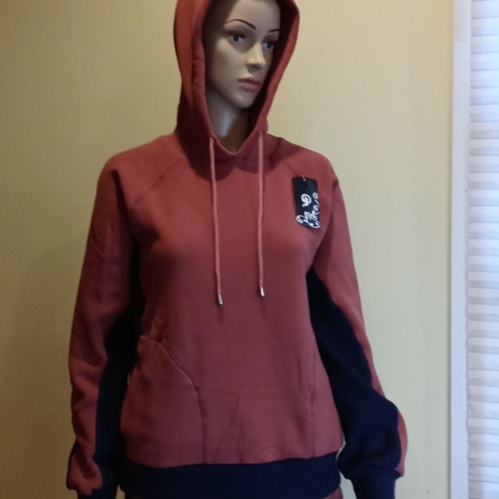 Warm Jogger Track Suit With Fur Lining